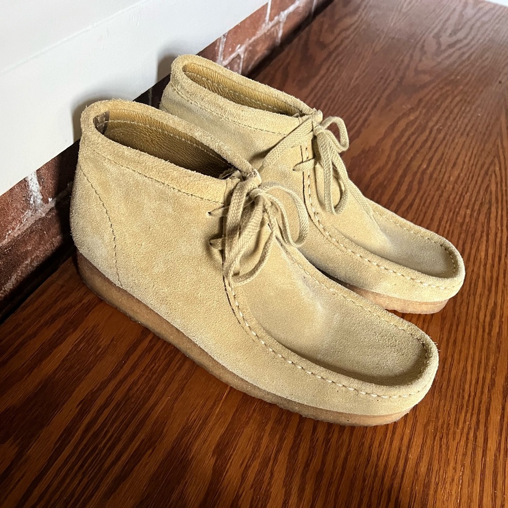 Men’s Clarks Wallabees